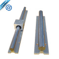 TBR linear guide rail TBR16 TBR20 TBR25 TBR30 supported circular linear round rails with length 40cm to 600cm for CNC